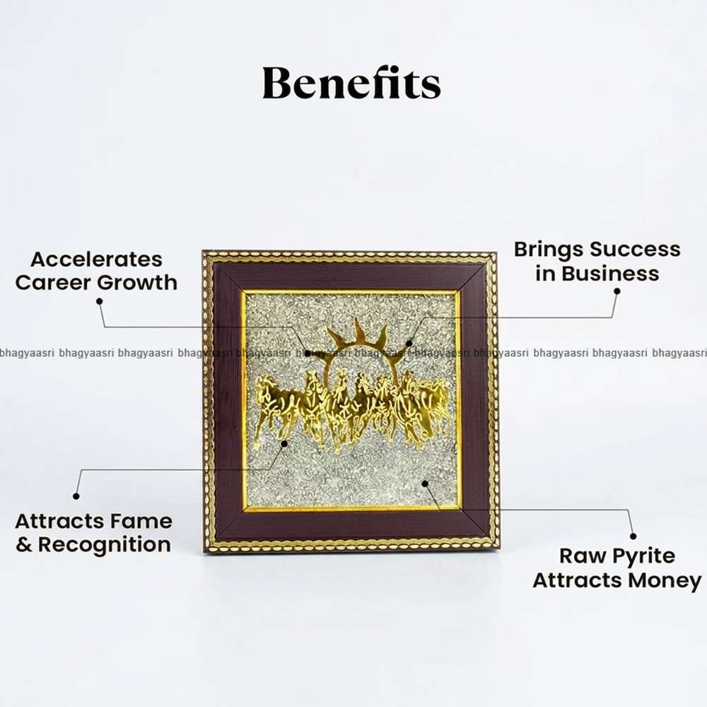 7 horses on raw pyrite frame 7 horses on raw pyrite frame