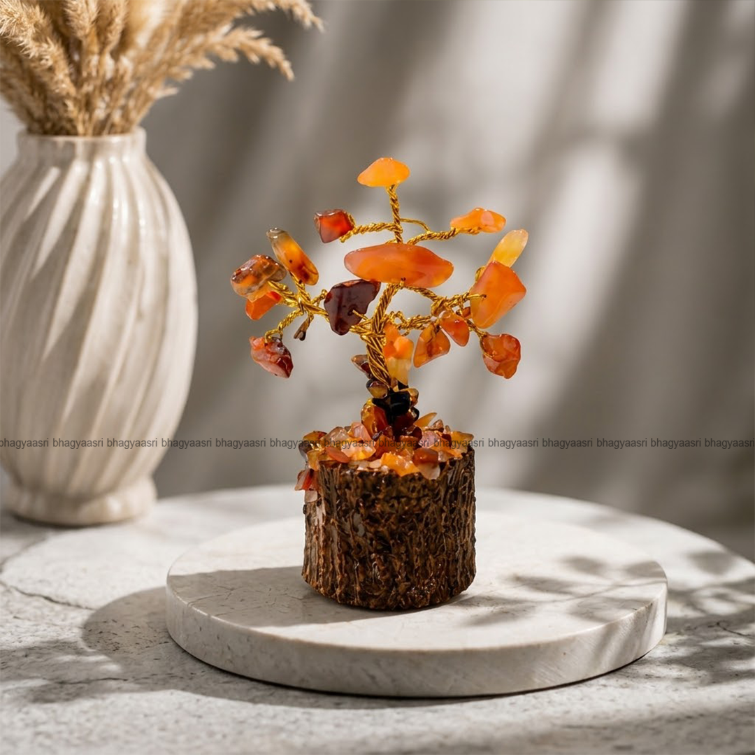 Carnelian Mini Crystal Tree 2